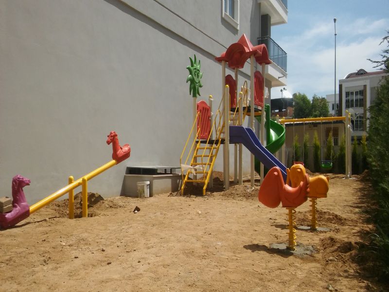 OG-106 OYUN GRUBU/AYDIN-Metal Polietilen Oyun Gruplar�-