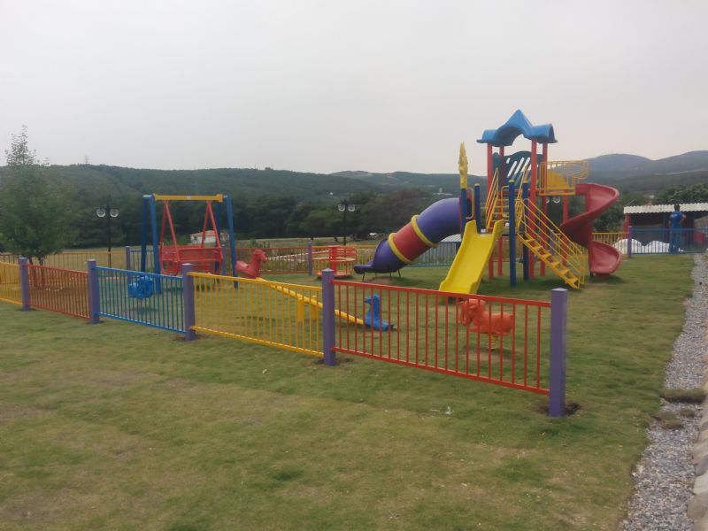 OG-111 OYUN GRUBU(T�P KAYDIRAKLI)���EKL� K�Y.-Metal Polietilen Oyun Gruplar�-