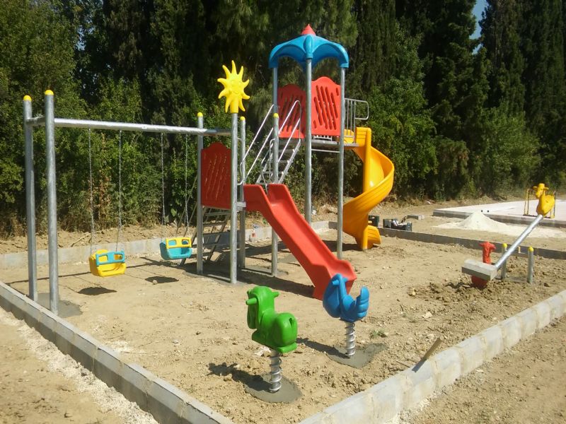 OG-111 OYUN GRUBU(GALVAN�ZL�)KU�ADASI-Metal Polietilen Oyun Gruplar�-