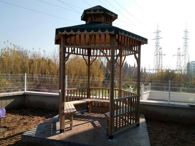 KM-102 3X3 ALTIGEN KAMELYA/NAZ�LL�-Kamelya ve Pergole-