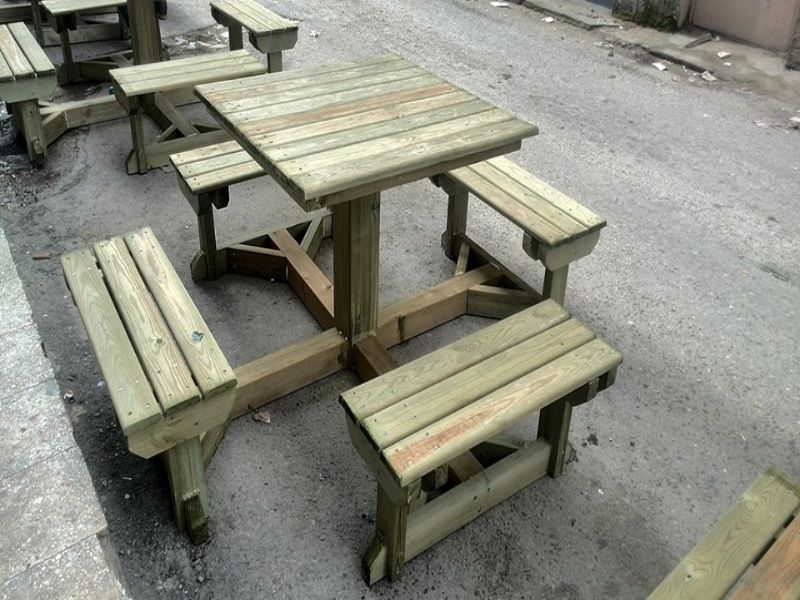 AHAP PKNK MASASI/HARRAN NVERSTES-Piknik Masalar-Oyun parki