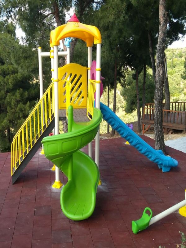 OG-109 OYUN GRUBU./ERD�N� KASAP/DAVUTLAR-Metal Polietilen Oyun Gruplar�-