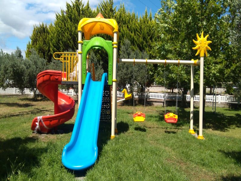 OG-109 OYUN GRUBU/DKL-Metal Polietilen Oyun Gruplar-