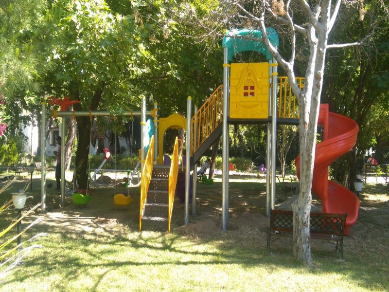 OG-111 oyun Grubu./�ren/burhaniye-Metal Polietilen Oyun Gruplar�-