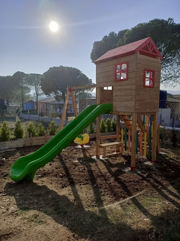 Gler Boya-Ahap Polietilen Oyun Gruplar-park oyuncaklari