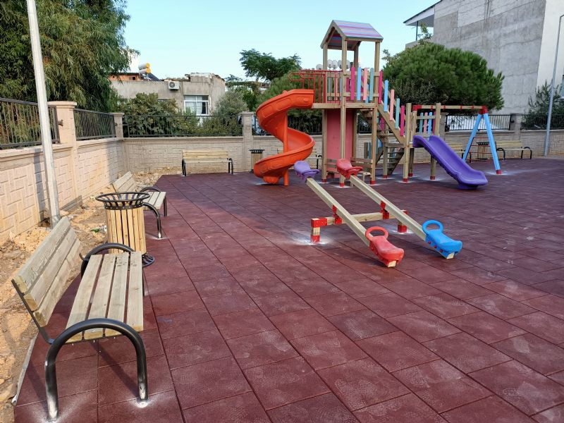 Menka �n�aat-Metal Polietilen Oyun Gruplar�-